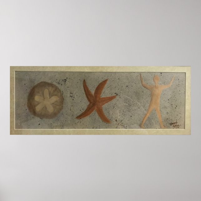 Múltiplos de 5, Póster de persona de estrella de d (Frente)