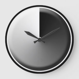 Multisombras del reloj de pared gris