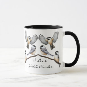 Multitud adaptable de la taza de los Chickadees