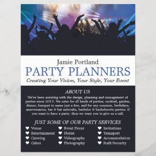 Multitud de conciertos, publicidad del planificado