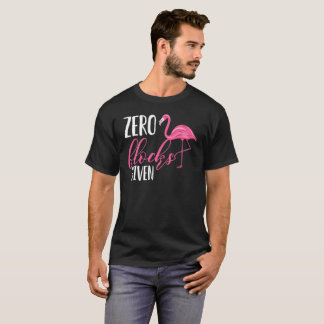 Multitudes cero dadas la camiseta divertida del