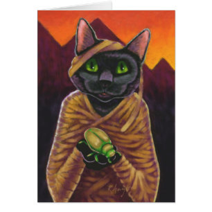 Mumami de gato negro