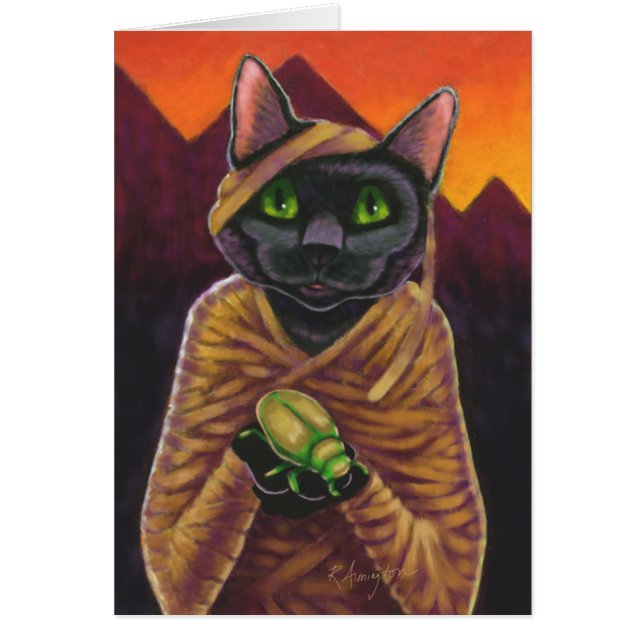 Mumami de gato negro (Frente)