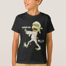 ¡Mumm mee Helllp! Camiseta de Halloween para niños