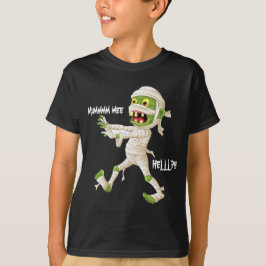 ¡Mumm mee Helllp! Camiseta de Halloween para niños