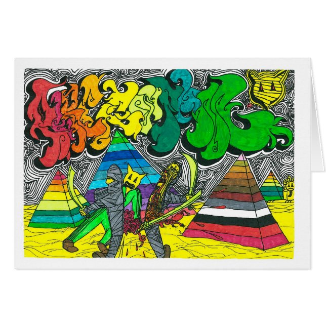 Mummias de corte porcentual (Anverso (Horizontal))