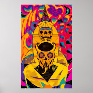 Mummicida negligente - Arte surrealista Ken Gage