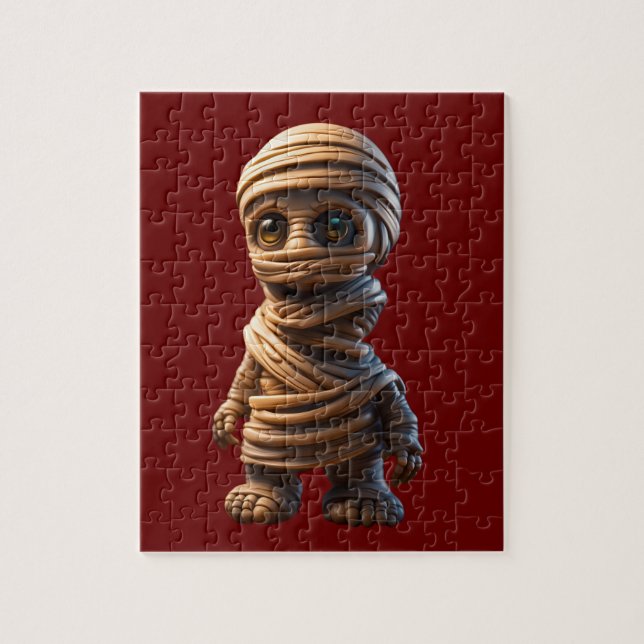 Mummy Figura Jigsaw Puzzle (Vertical)