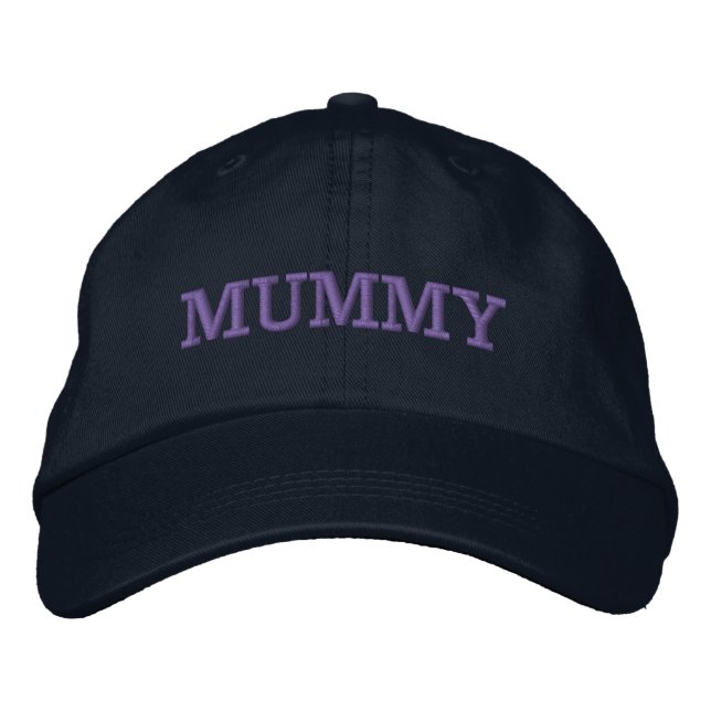 Mummy Gorra | Regalo del día de la madre (Anverso)