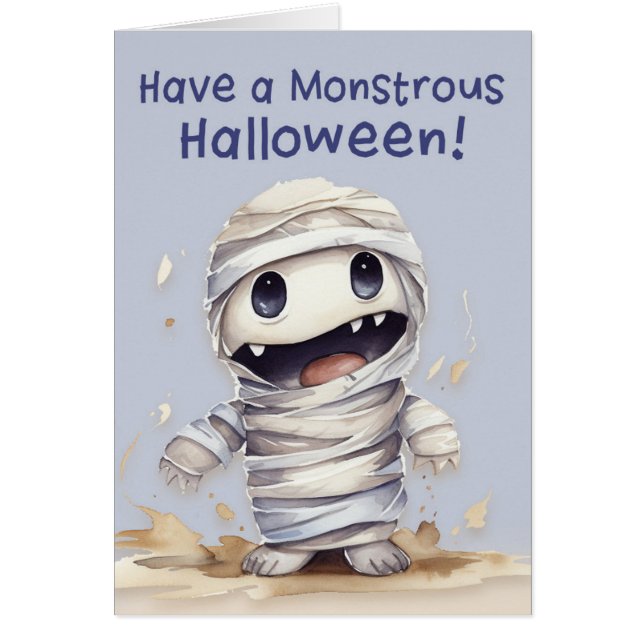 Mummy Halloween (Frente)