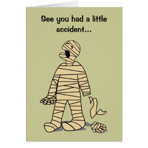 Mummy se siente mejor pronto