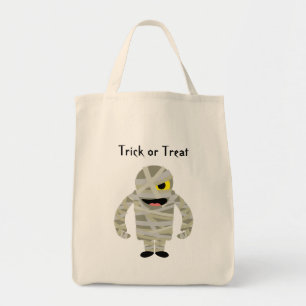 Mummy zombie Halloween bolsa de botes