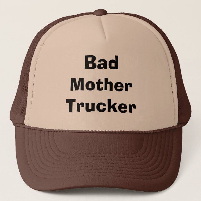 MÚN GORRA DEL CAMIONERO DE LA MADRE (Anverso)