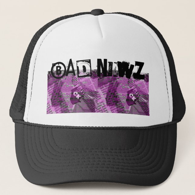 Mún gorra del camionero de Newz (Anverso)