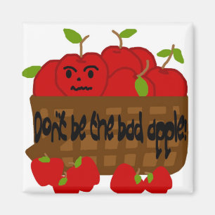 Mún imán de la manzana