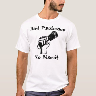Mún profesor, ninguna camiseta de la galleta