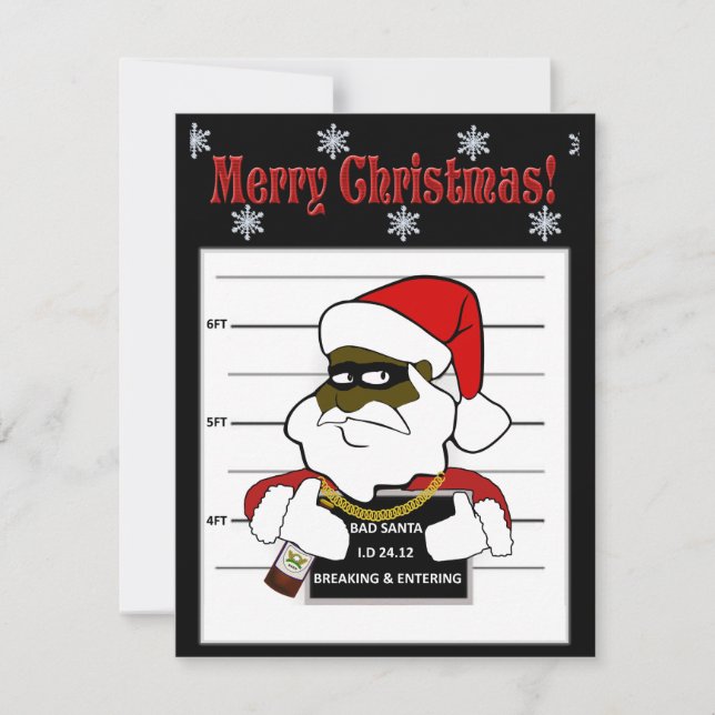 MÚN SANTA - JAILMATECARDS.CO.UK - NAVIDAD (Anverso)