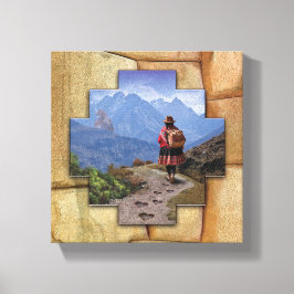 Munay - Arte de Pared con Lienzo Envolvente