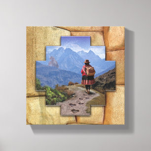Munay - Arte de Pared con Lienzo Envolvente