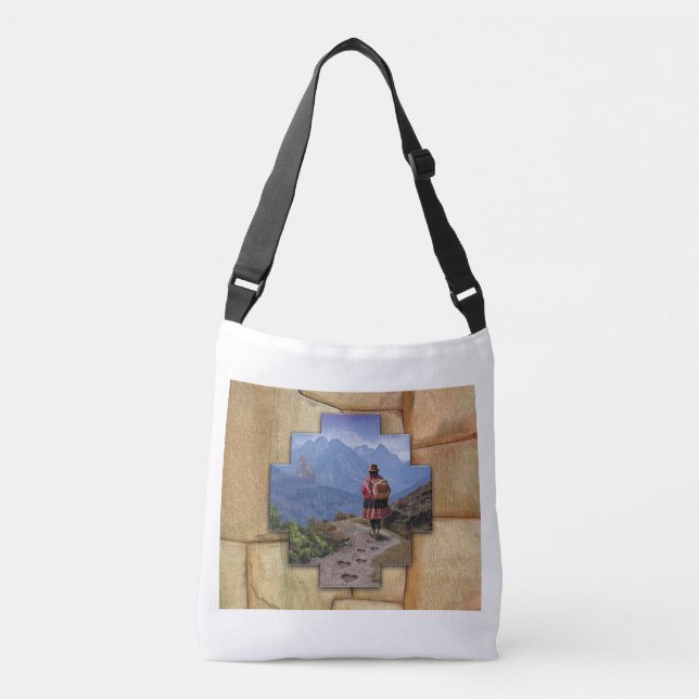 Munay - Bolso tote cruzado (Anverso)