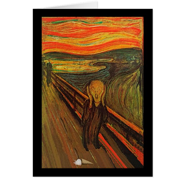 Munch - El Grito De Hielo (Frente)