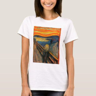 Munch La Camiseta Grita