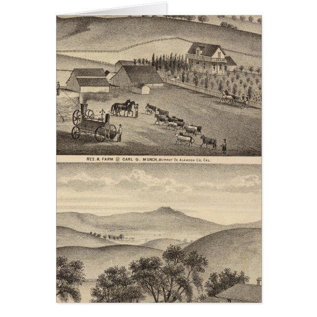 Munch, Stanley residences, farms (Frente)