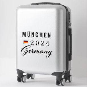 München - Munich Alemania Personalizado Pegatina d