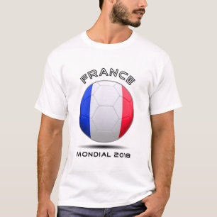 Mundial, camiseta para las fans del equipo francé