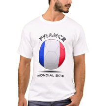 Mundial, camiseta para las fans del equipo francés