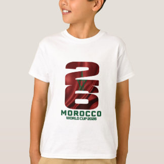 Mundial de Marruecos 2026 - Camiseta de fanático d