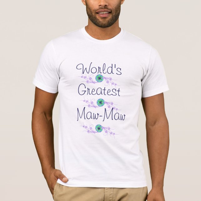 MUNDIAL MAYOR CAMISETA DE MAW-MAW (Anverso)