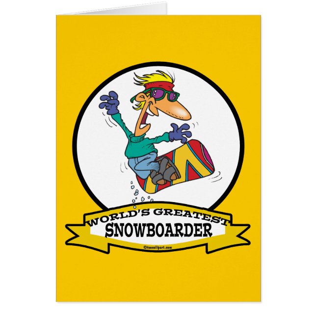 MUNDIAL MAYOR PERSONALIZADO DE SNOWBOARDER (Frente)
