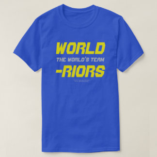 MUNDIALISTAS / El equipo mundial de camisetas