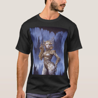 Mundo alieno Camiseta oscura