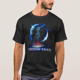Mundo Astral de Kyokushin Karate - Camiseta Budo