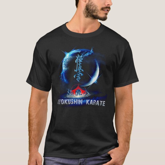 Mundo Astral de Kyokushin Karate - Camiseta Budo (Anverso)