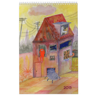 mundo caprichoso - calendario