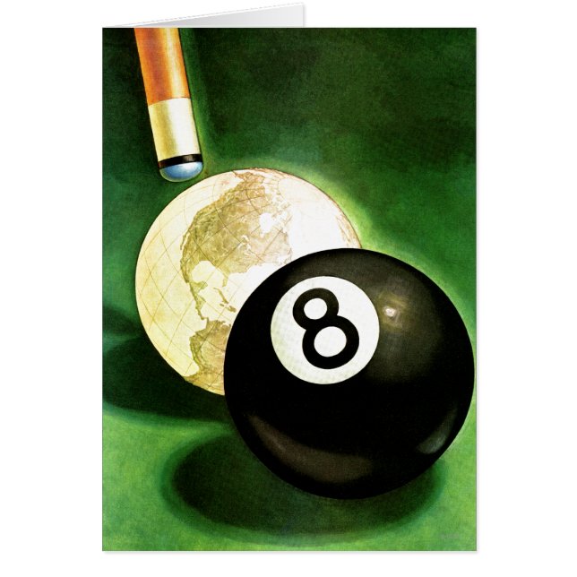 Mundo como bola de señal (Frente)