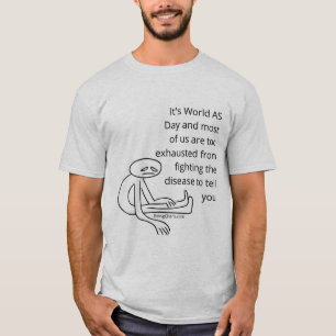 Mundo COMO camisa del día