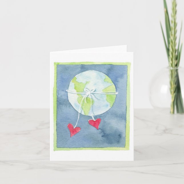 Mundo de Amor - Tarjeta (Anverso)