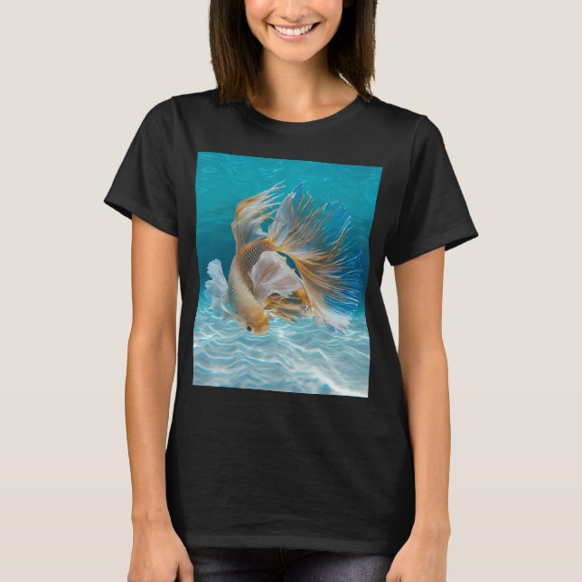 Mundo de camisetas Peces (Anverso)