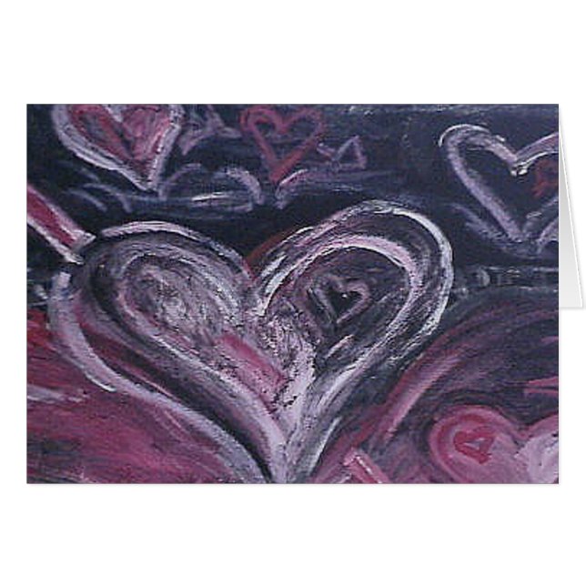 MUNDO DE CORAZONES II (Anverso (Horizontal))