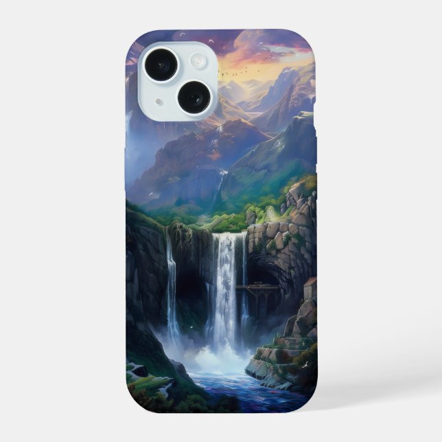 Mundo de Fantasía de Cascada (Reverso )