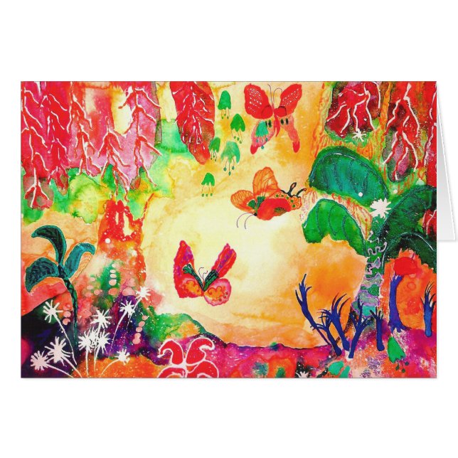 Mundo de la mariposa (Anverso (Horizontal))