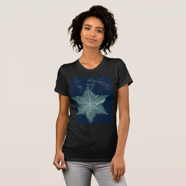Mundo de las camisetas estrelladas (Anverso completo)