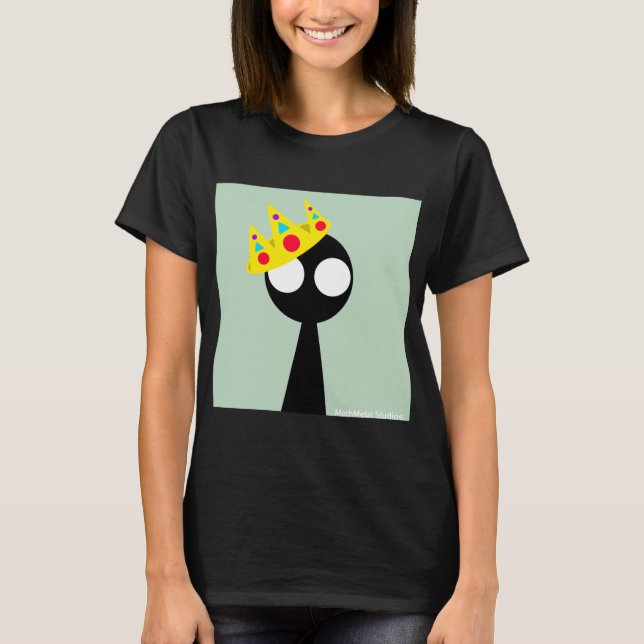 Mundo de las Sombras - Rey "hola" - camiseta (Anverso)