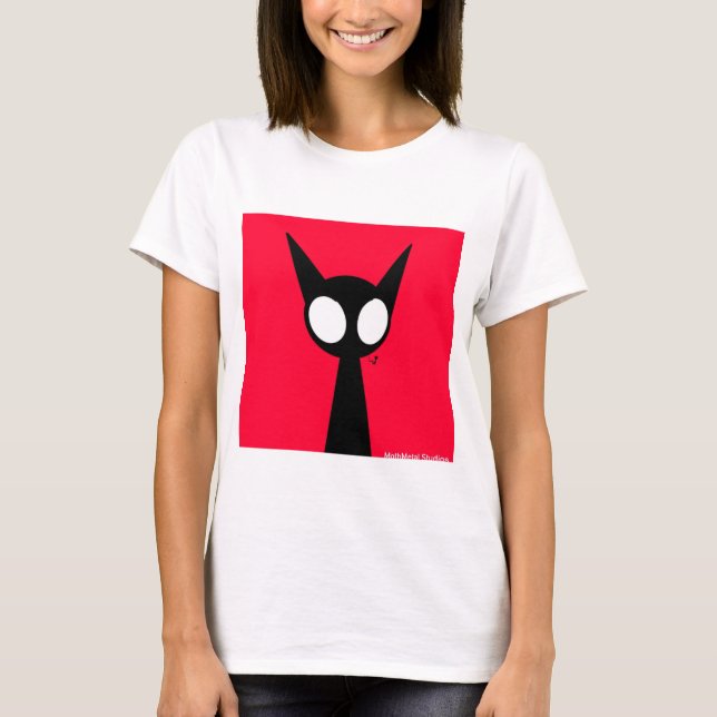 Mundo de las Sombras - ¡Vex Hello Hooman! Camiseta (Anverso)