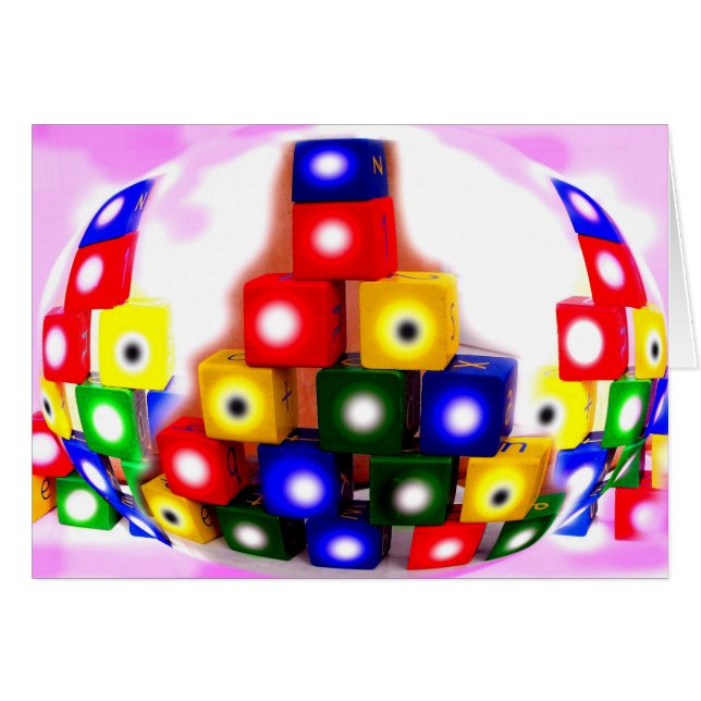 Mundo de los Bloques (Anverso (Horizontal))