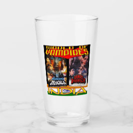 Mundo de Vampiros en vidrio de la INDIA